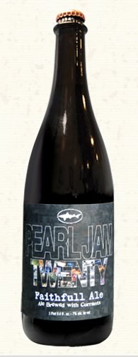 Cerveja do Pearl Jam