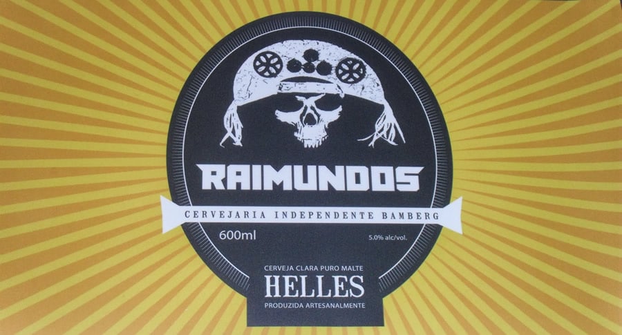 Banner da cerveja dos Raimundos