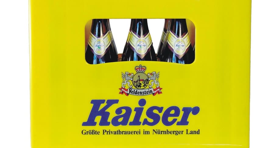 Engradado da Kaiser Radler