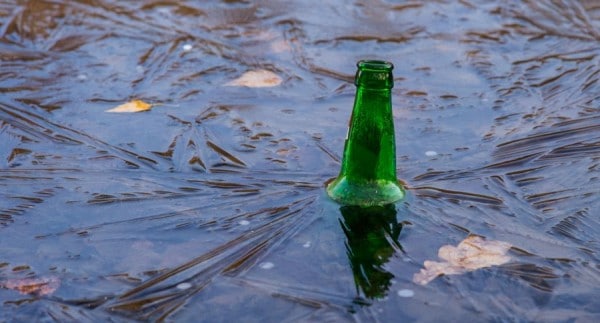 gelar cerveja em 45 segundos