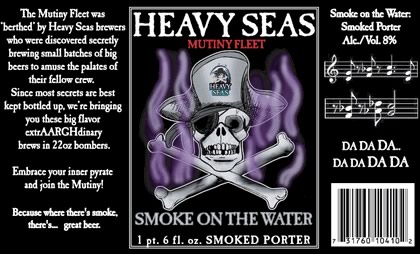 Cerveja Heavy Seas Smoke on the Water