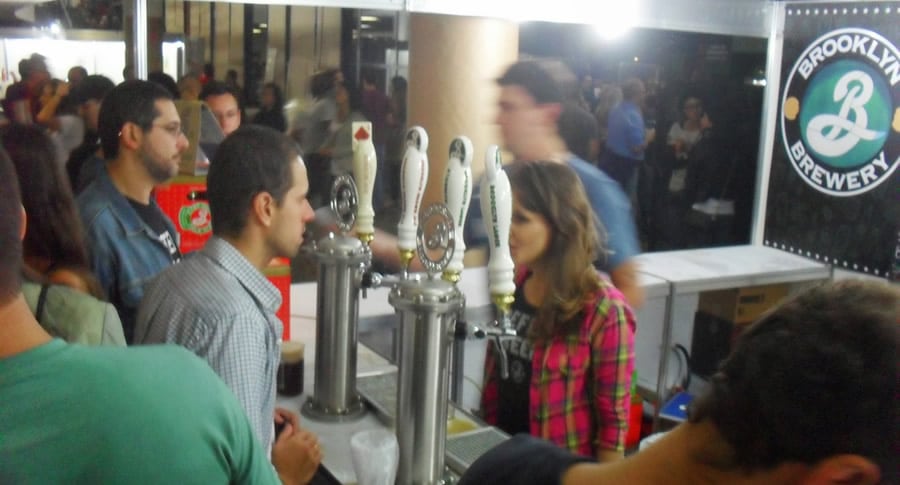 Visitantes no Beer Experience SP 2013