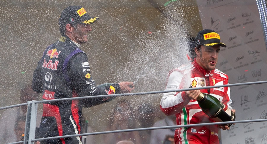 Champagne na F1