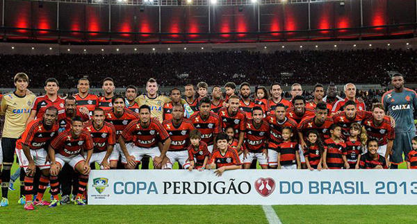 Flamengo é Campeão da Copa do Brasil 2013