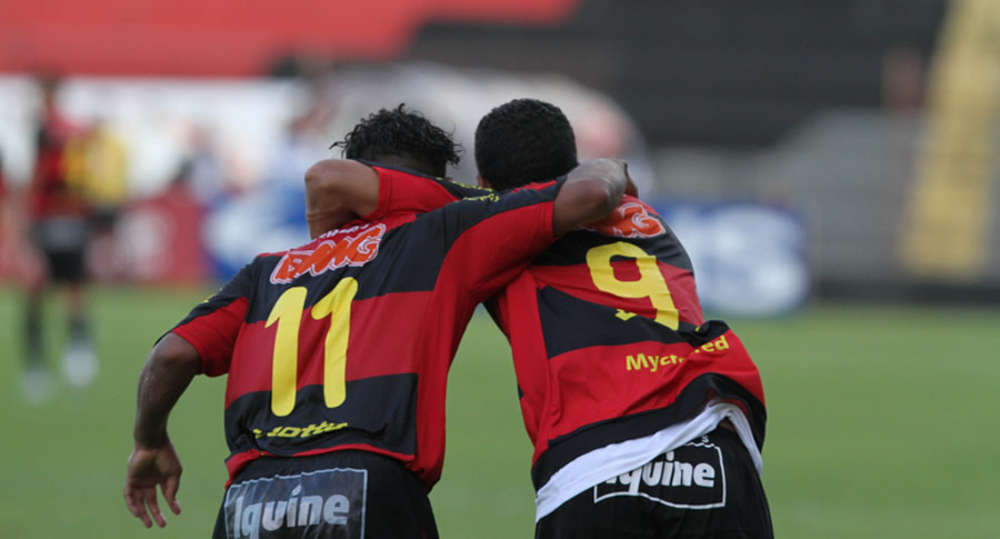 Jogadores do Sport Recife