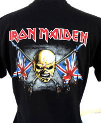 Camiseta do Iron Maiden