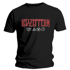 Camiseta do Led Zeppelin