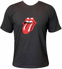 Camiseta do Rolling Stones