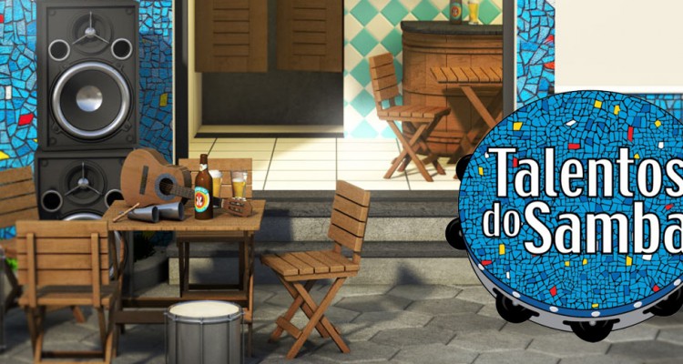 Thumb do artigo Talentos do Samba 2013 Antarctica