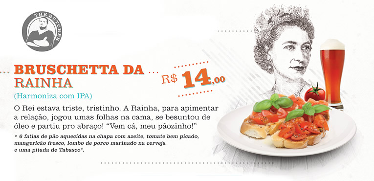 Bruschetta da Rainha