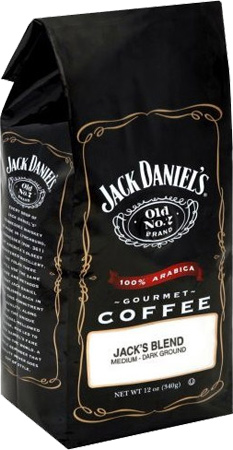 Caixa do café do Jack Daniel's