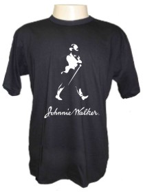 Camiseta do Jhonnie Walker