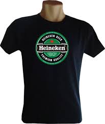 Camiseta da Heineken