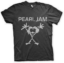 Camiseta do Pearl Jam