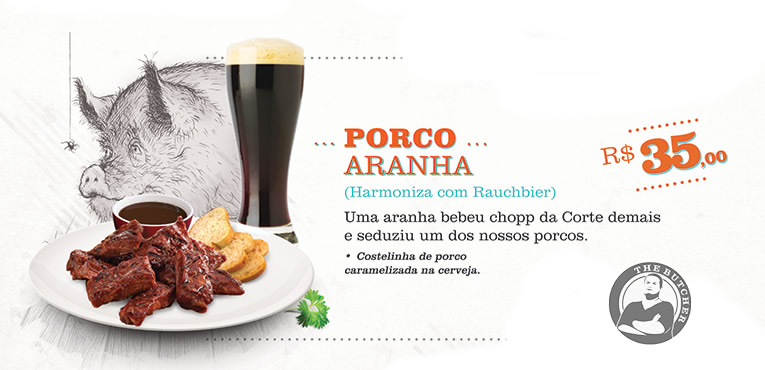 Porco Aranha