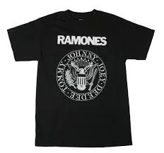 Camiseta do Ramones