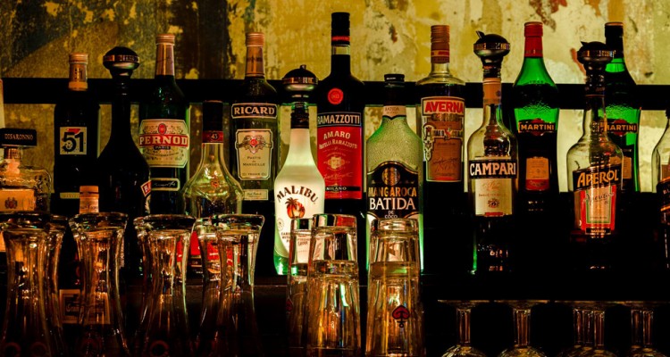 Garrafas de bebidas