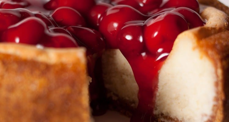 Thumb do artigo CheeseCake de Cereja e Whisky