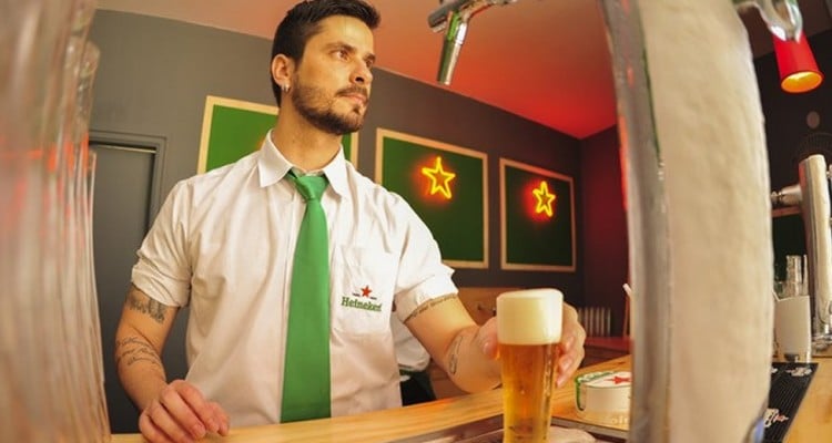 Thumb do artigo Up On The Roof: Heineken lança o bar do verão em São Paulo