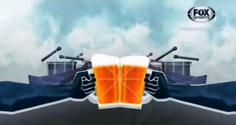 Thumb do artigo Futebol e cerveja = 2 paixões inseparáveis!