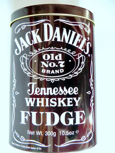 Caixa de Fudge de Jack Daniel's