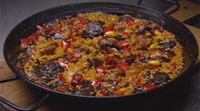 Paella de Montanha