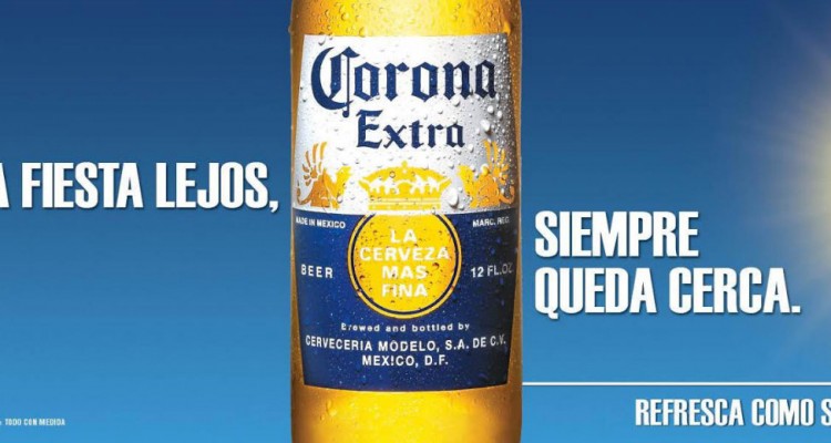 Thumb do artigo Cerveja Corona Extra chega ao Brasil