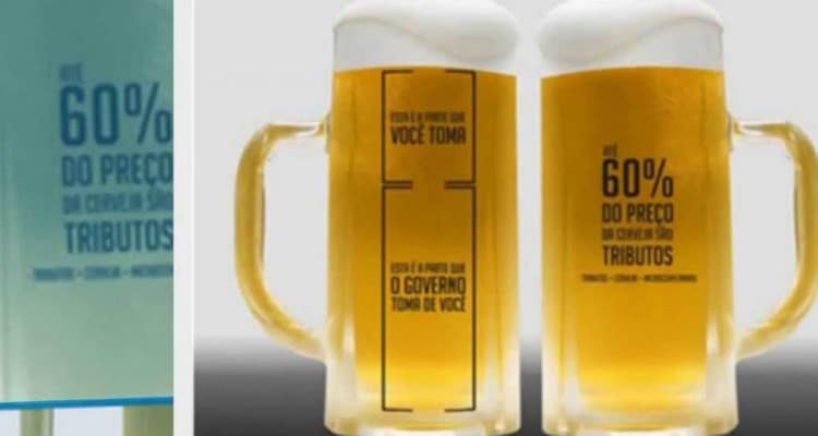 Thumb do artigo Impostos: Mais da metade da sua cerveja pertence ao governo