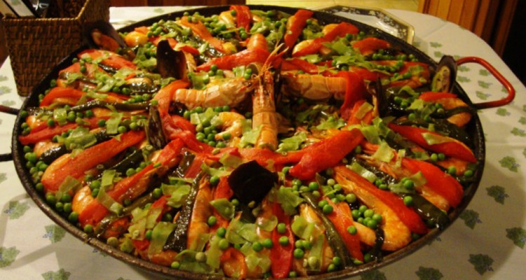 Thumb do artigo Paella de Montanha