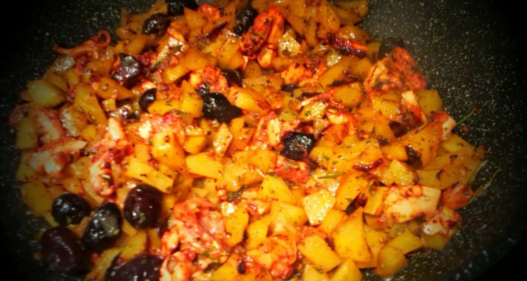 Thumb do artigo Salada de Polvo à Mediterrânea