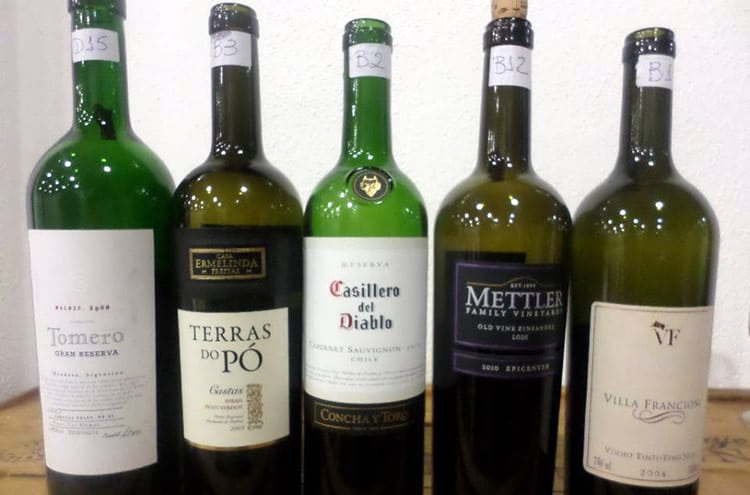 Top 5 vinhos do Encontro de Vinhos 2014