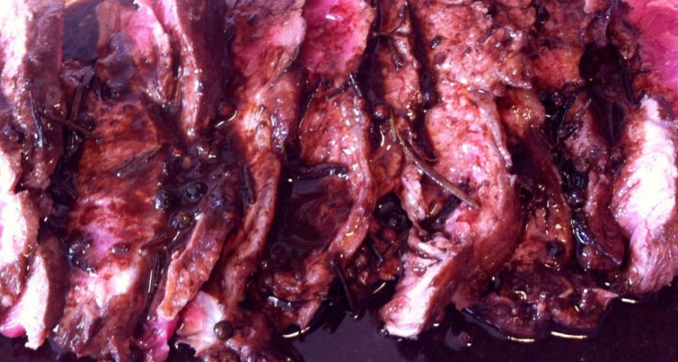 Thumb do artigo Rosbife ao molho de vinho e shoyu