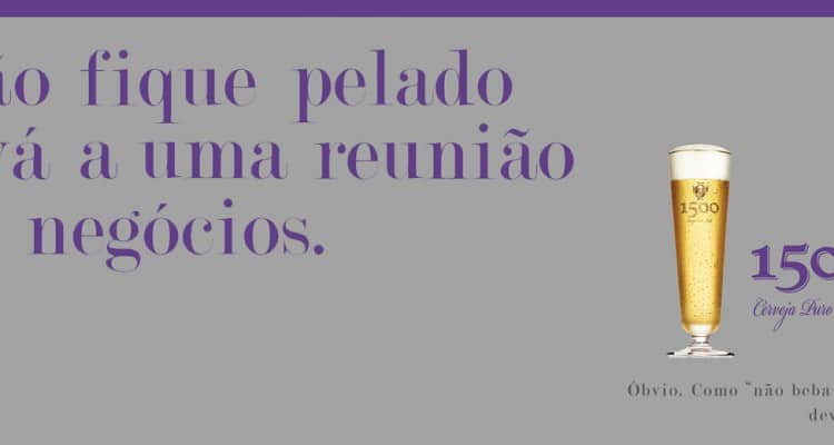Thumb do artigo Não beba e dirija. Entendeu ou quer que desenhe?!