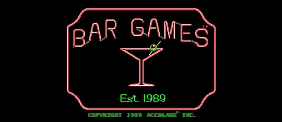bar games