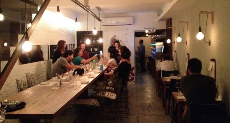 Thumb do artigo Tazza Wine Bar: Novo conceito em SP