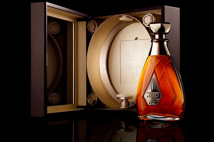 Garrafa do John Walker & Sons Odyssey