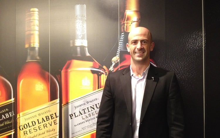 Murilo Marques, embaixador da Diageo no Brasil