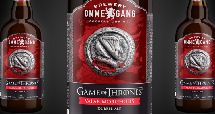 Thumb do artigo Valar Morghulis: A nova cerveja de Game of Thrones