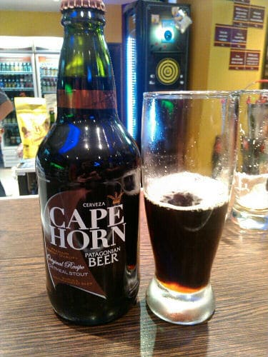 Garrafa da cerveja Cape Horn comprada no Código Cerveza