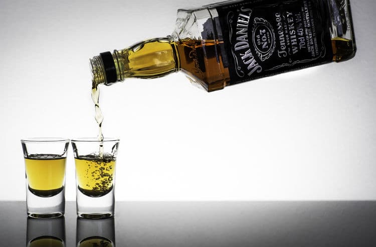 Shot de Jack Daniel's