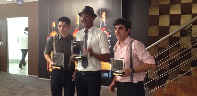 Vencedores do Diageo World Class Competition