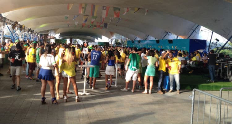 Arena da Brahma criada pra Copa