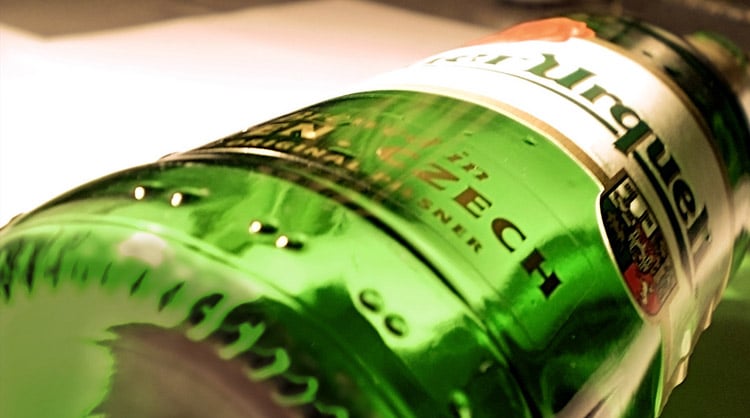 Top 10 cervejas: Garrafa da Pilsner Urquell