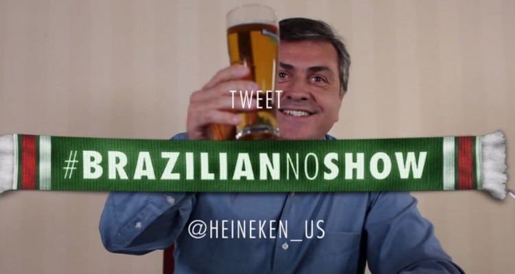 Thumb do artigo Heineken oferece cerveja para chefes liberarem seus funcionários na hora do jogo