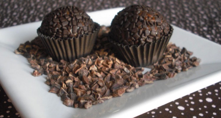 Thumb do artigo Brigadeiro de Vinho
