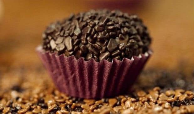 Brigadeiro de Vinho