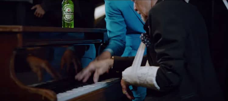 Piano e Heineken no Open Your City