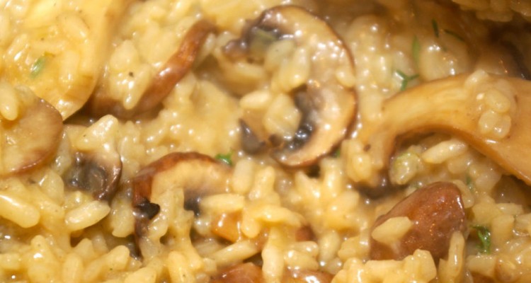 Thumb do artigo Risoto ao funghi