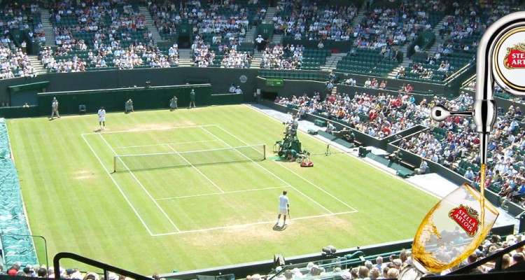 Thumb do artigo Stella Artois ativa Wimbledon em São Paulo