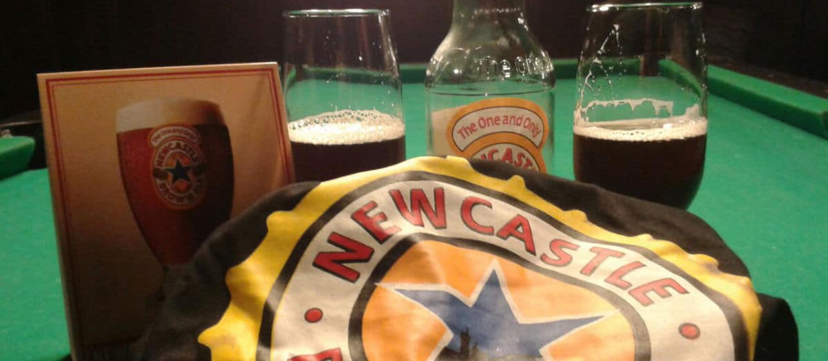 Newcastle Brown Ale no Omalley's Pub » Papo de Bar